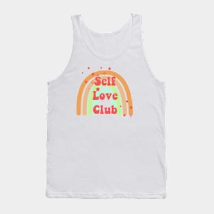 Self love club Tank Top